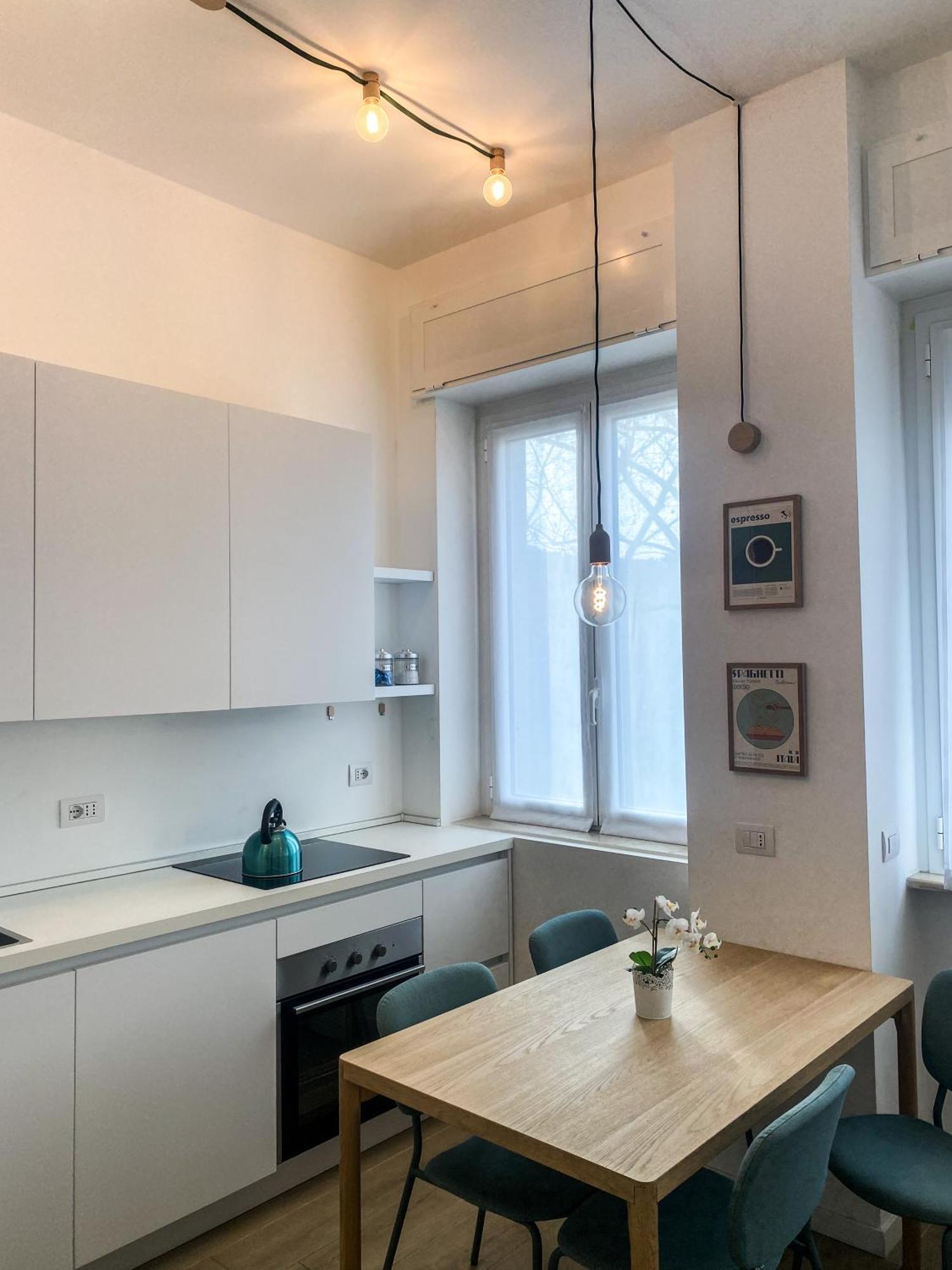 Molino Cozy Apartment With Park View In Downtown Milano Eksteriør bilde