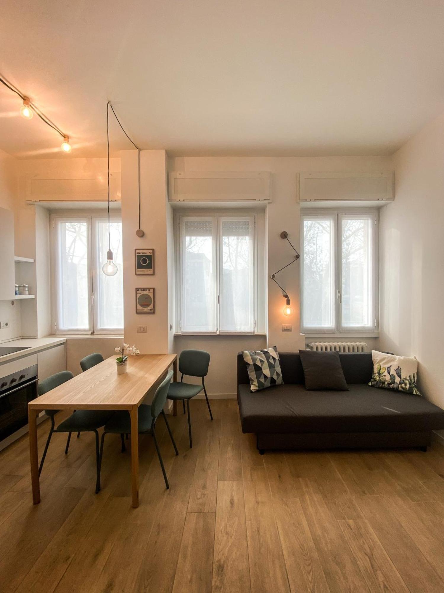 Molino Cozy Apartment With Park View In Downtown Milano Eksteriør bilde